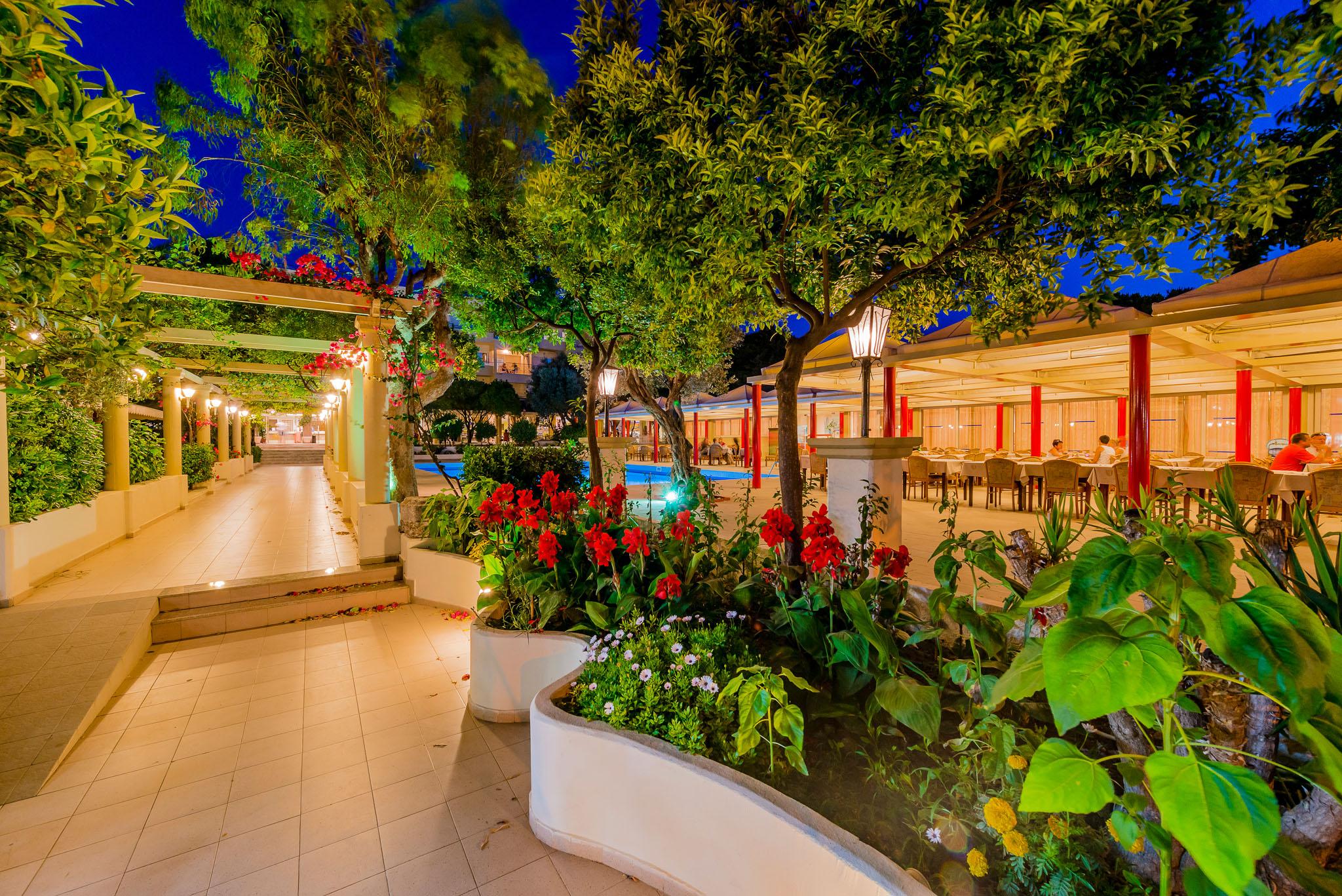 Filerimos Village Hotel Ialysos  Luaran gambar
