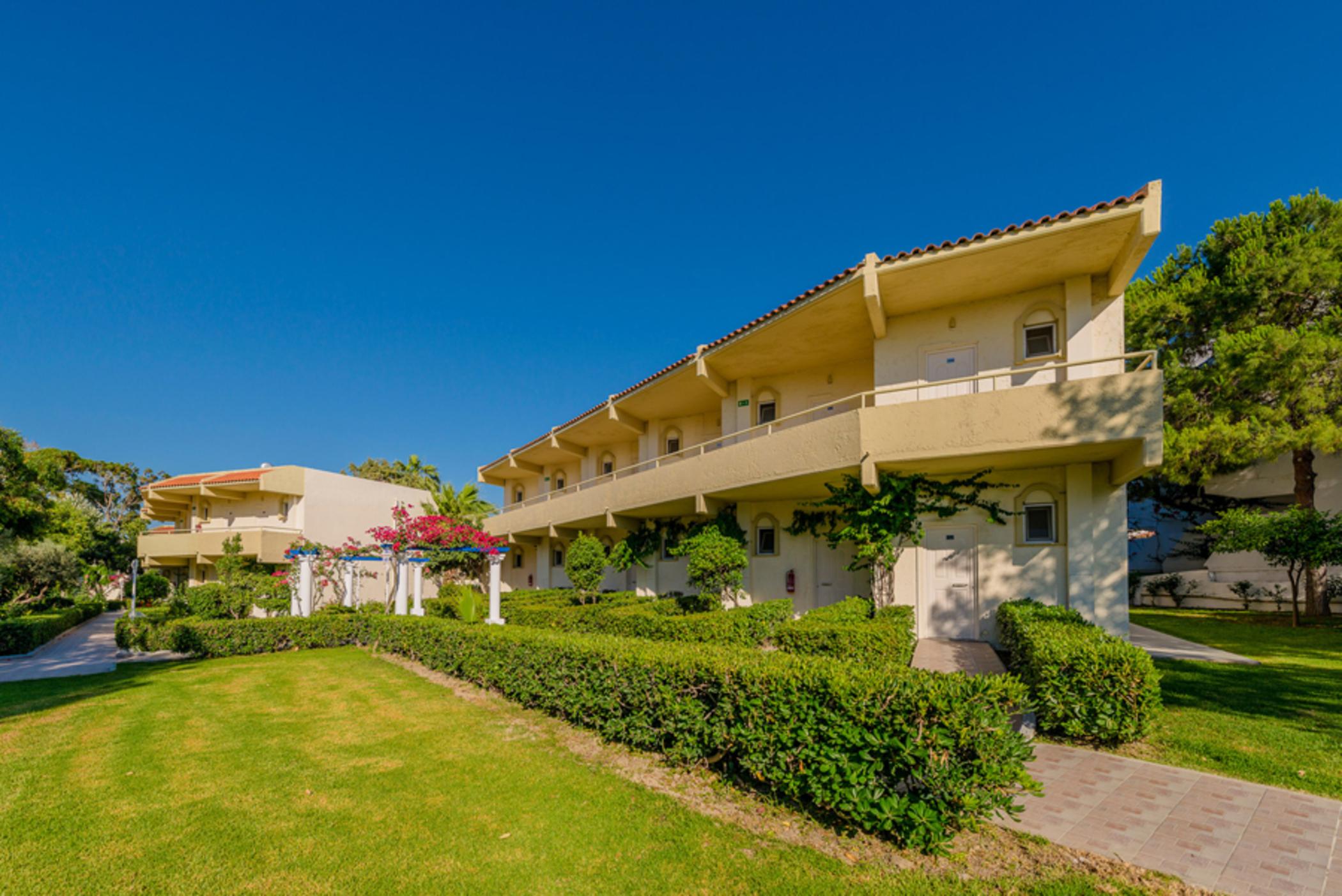 Filerimos Village Hotel Ialysos  Luaran gambar