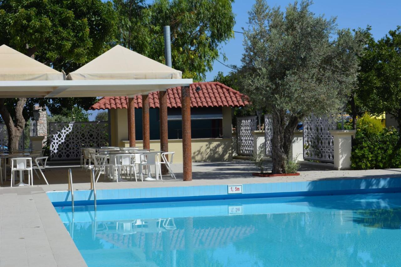 Filerimos Village Hotel Ialysos  Luaran gambar
