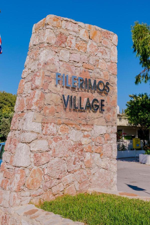 Filerimos Village Hotel Ialysos  Luaran gambar
