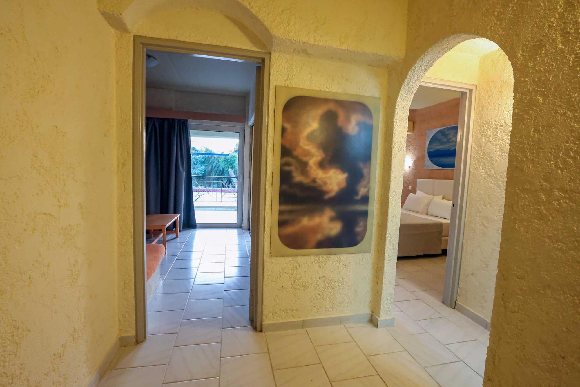Filerimos Village Hotel Ialysos  Luaran gambar
