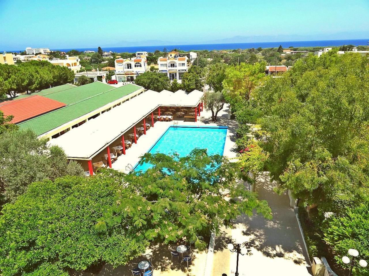 Filerimos Village Hotel Ialysos  Luaran gambar