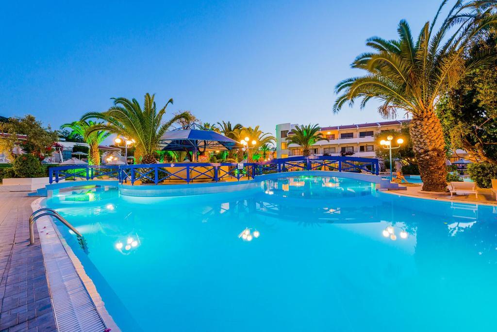 Filerimos Village Hotel Ialysos  Luaran gambar