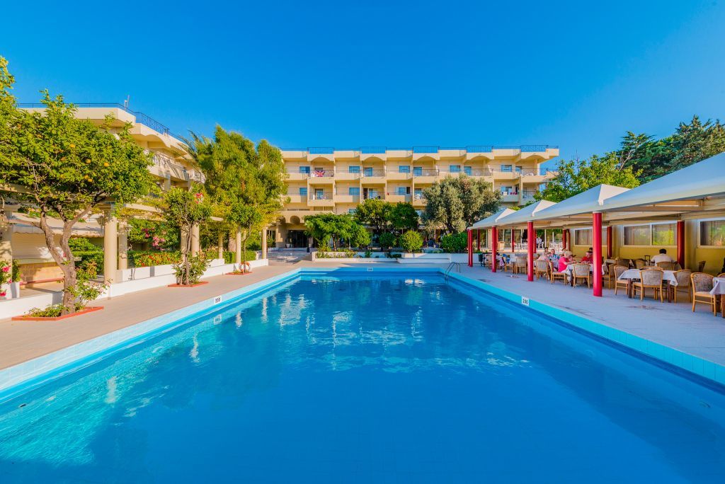 Filerimos Village Hotel Ialysos  Luaran gambar