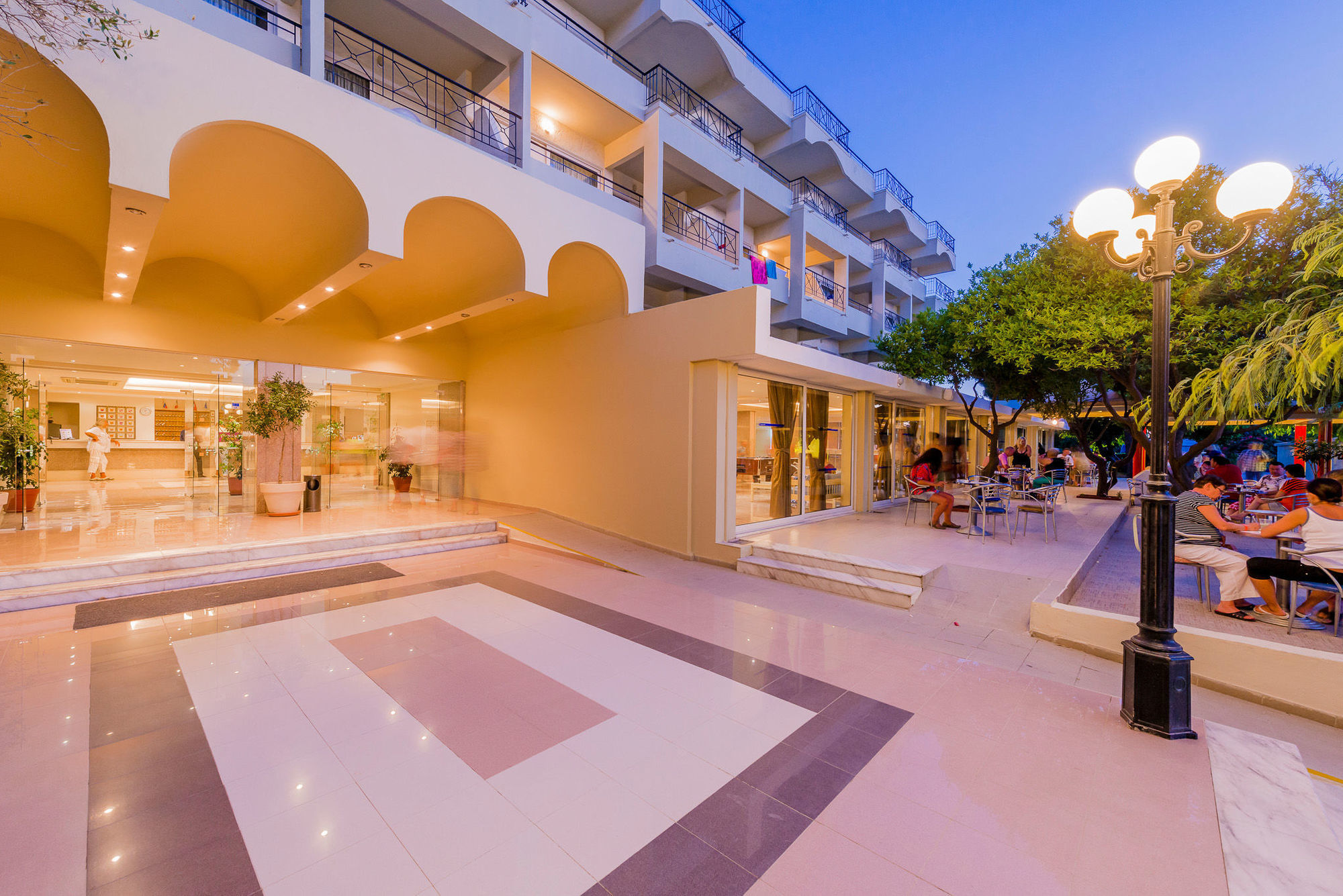 Filerimos Village Hotel Ialysos  Luaran gambar