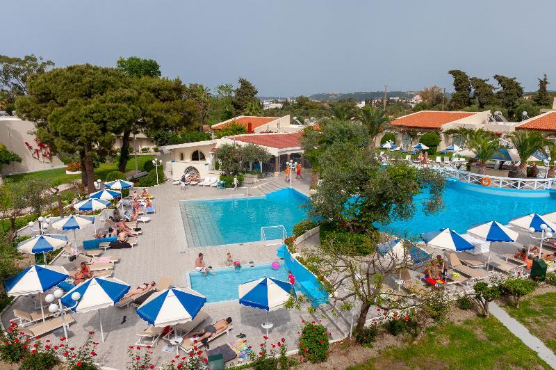 Filerimos Village Hotel Ialysos  Luaran gambar